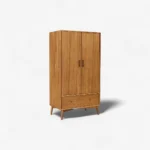 Mid-Century Armoire - Image 3