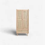 Tempa Rattan Wardrobe