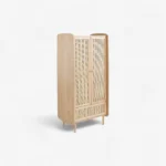 Tempa Rattan Wardrobe - Image 2